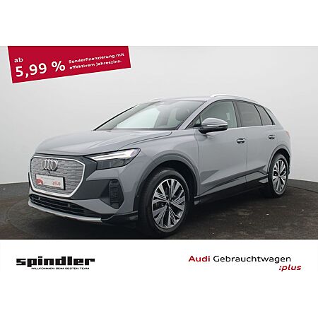 Audi Q4 e-tron leasen