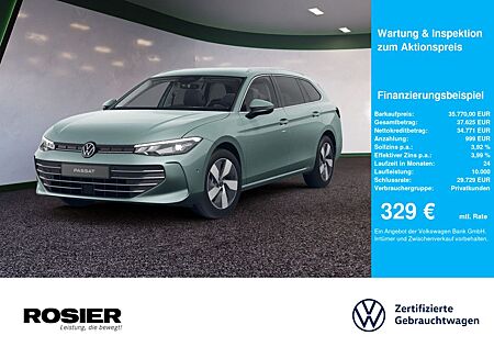 VW Passat Variant Volkswagen Business 2,0 l TDI DSG ACC HUD