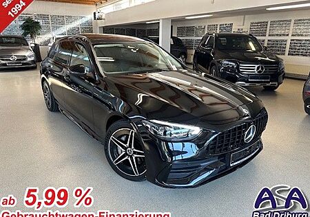 Mercedes-Benz C 180 T+Modelljahr2025+AMG Line+AHK+Night+DISTRO