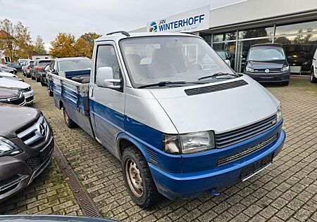 VW T4 Volkswagen Pritsche+Sonderumbau+Stollenreifen+AHK+LKW Zu