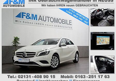 Mercedes-Benz A 180 Style Navi Leder PDC Sitzhz