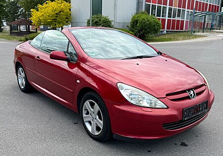 Peugeot 307 CC Cabrio-Coupe Basis - Automatik - KEIN TÜV