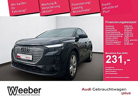 Audi Q4 e-tron Sportback LED KAMERA PDC LM TEMPO LM