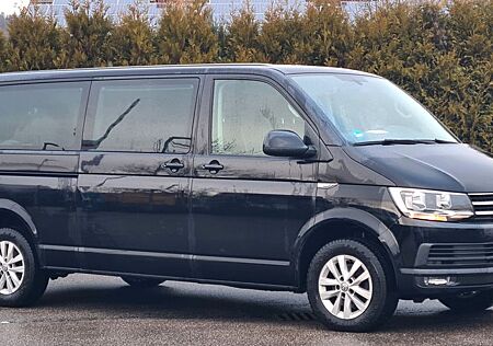 VW T6 Caravelle Volkswagen -9 Sitze-Aut.-Leder-Navi-Klimaaut.
