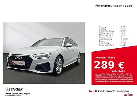 Audi A4 Avant S line 45 TFSI quattro LED AHK Kamera
