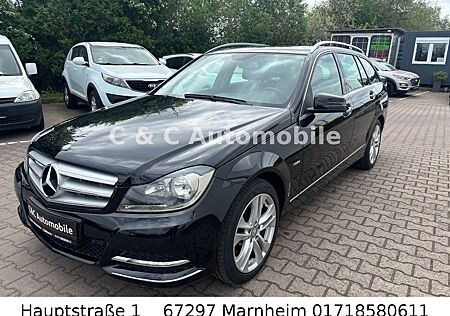 Mercedes-Benz C 180 T CGI BlueEfficiency/Automatik/Teilleder