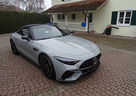 Mercedes-Benz SL 63 AMG original 5.000 km/AERO/21 Zoll/Nappa