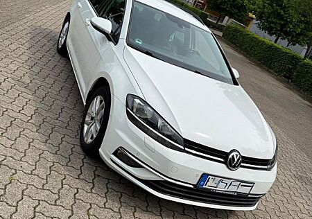 VW Golf Volkswagen 1.6 TDI SCR DSG Comfortline Variant Com...
