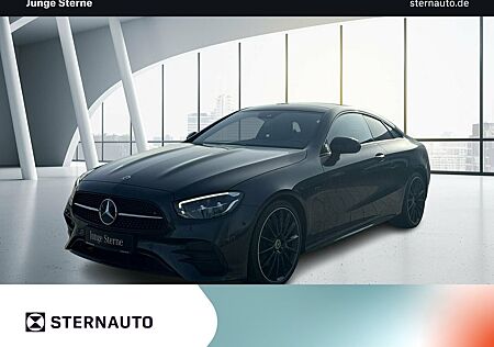 Mercedes-Benz E 200 Coupé AMG Line/Night Edition/Navi/Styling