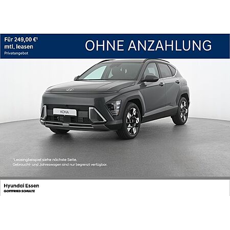 Hyundai Kona leasen
