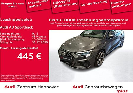 Audi A3 Sportback 35 TFSI S line Matrix Leder ACC Nav