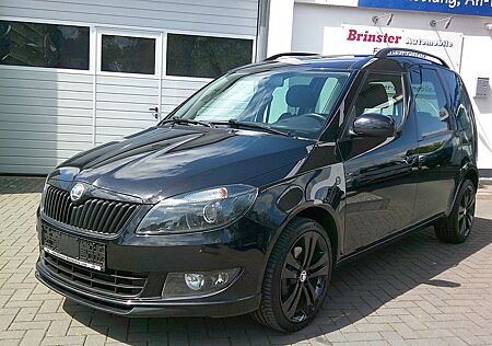 Skoda Roomster 1.6l TDI Noire KLIMA, PDC, SHZ