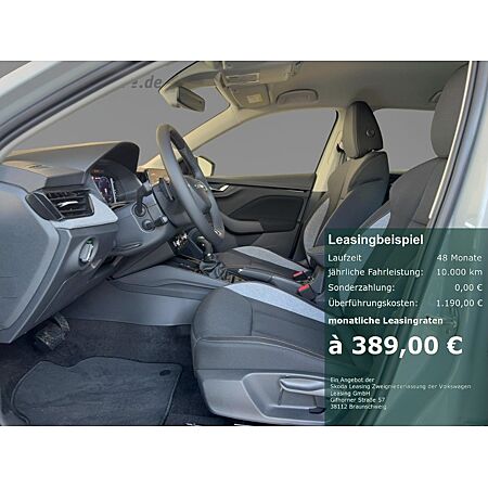 Skoda Scala leasen