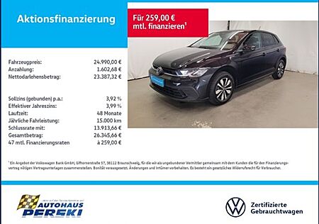 VW Polo Volkswagen 1.0 TSI Move DSG AHK, KLIMA, LED, NAVI