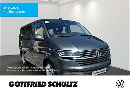 VW T6 Multivan Volkswagen T6.1 Multivan 2.0 TDI Comfortline 4Motion AHK