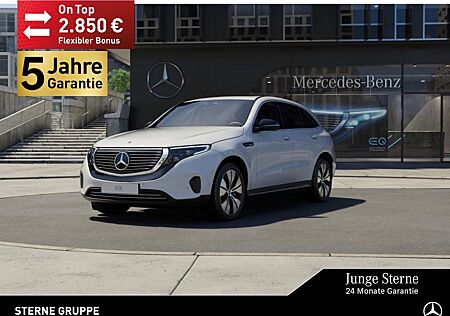 Mercedes-Benz EQC 400 4M MLED SHD AHK 360°Kam Ambie automHeck
