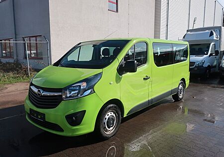 Opel Vivaro Nr.269 B L2H1 1.Hand / 9Sitzer / Klima