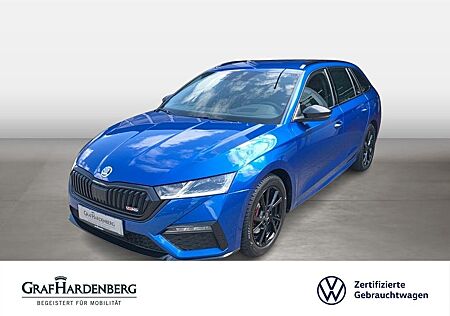 Skoda Octavia Combi RS 4x4 TDI DSG Standheizung AHK