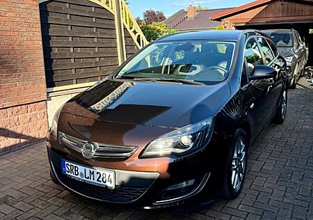 Opel Astra J mit Standheizung