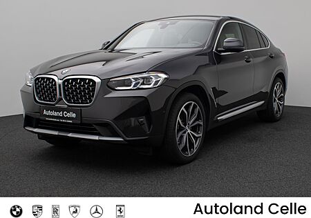 BMW X4 xD20d Kamera DAB Lenkrhzg AHK Sport 20Zoll