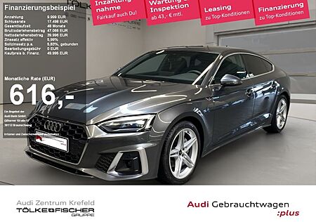 Audi A5 Sportback 40 2.0 TDI quattro S-Line LM