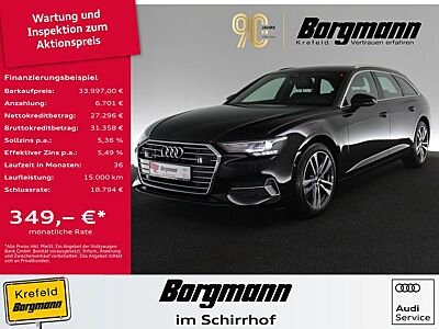 Audi A6 Avant 40 TDI sport AHK PANO LED HUD ACC NAVI