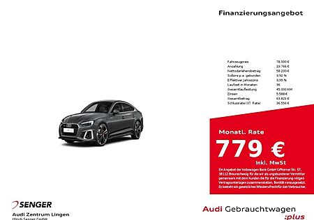 Audi A5 Sportback S line business 40 TFSI quattro S t