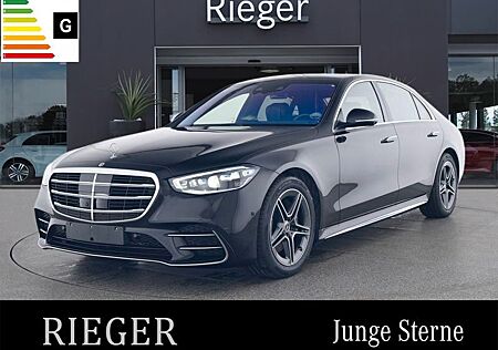 Mercedes-Benz S 450 AMG 4M Lang Pano*Chauffeur*Fond Entertain.