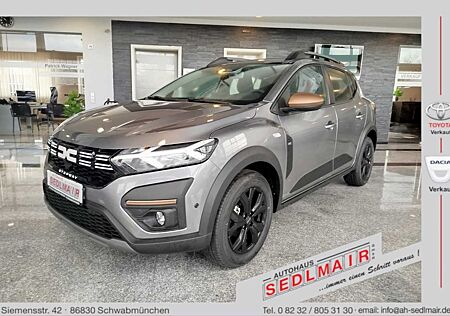 Dacia Sandero Stepway Extreme TCe 90 Automatik SHZ/NAV