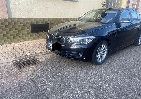 BMW 116d EfficientDynamics Edit. Sport Line Spor...