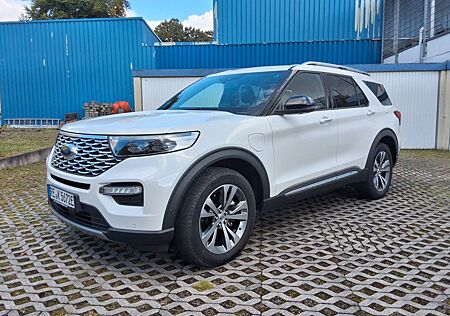 Ford Explorer Platinum Plug-in-Hybrid 4x4 Garantie bis 2027