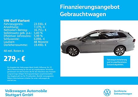 VW Golf Volkswagen Variant GOAL 1.5 TSI 85 kW
