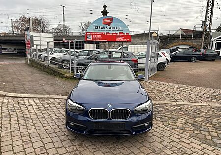 BMW 116 i Advantage KLIMAUT/ZV/NAVI/SITZHZ/TÜV NEU