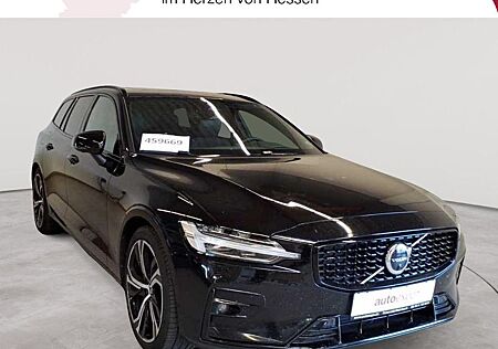 Volvo V60 B4 D Ultimate Dark AHK B&W 19"