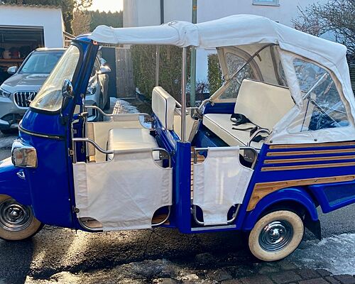Piaggio APE Calessino Classic Diesel 795 von 999