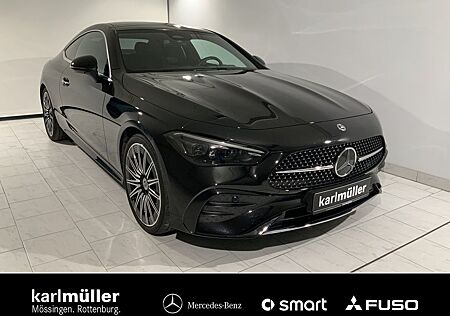 Mercedes-Benz CLE 300 4M Coupé AMG+Pano+Memory+vor.Distronic