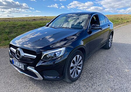 Mercedes-Benz GLC 350 GLC -Klasse Coupe d 4Matic