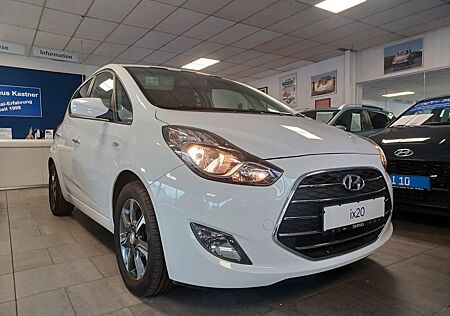 Hyundai ix20 blue YES! Klima Sitzhzg PDC