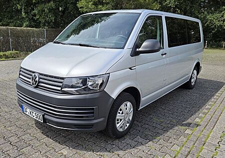 VW T6 Transporter Volkswagen T6 Kombi lang TDI DSG 9-Sitzer Camperbasis