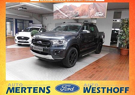 Ford Ranger Doppelkabine 4x4 Wildtrak AHK Navi LED Sp