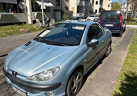 Peugeot 206 CC 110 Tüv bis 04/2027
