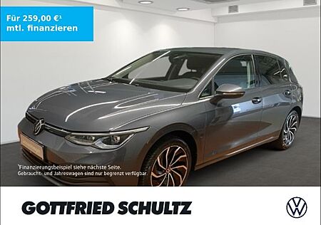 VW Golf Volkswagen 1.5 eTSI DSG Life Navigation Standheizung