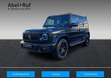 Mercedes-Benz G 63 AMG BRABUS DISTRONIC+StHz+AHK+Fond-Entertai
