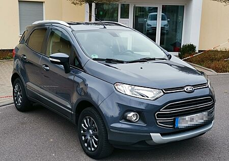 Ford EcoSport 1,5 TDCi Titanium Titanium