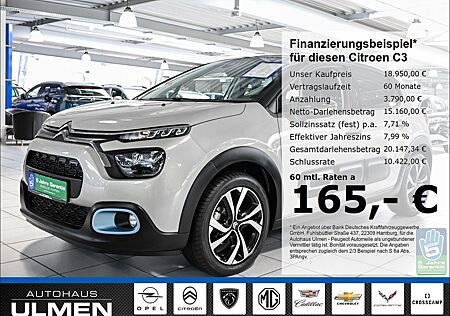 Citroën C3 Elle 1.2 PureTech 110 EU6d Rückfahrkamera Ser