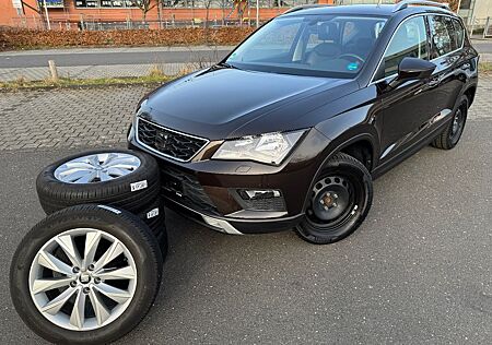 Seat Ateca Leder Navi Klima Temp. SR+WR UNFALLFREI 1a