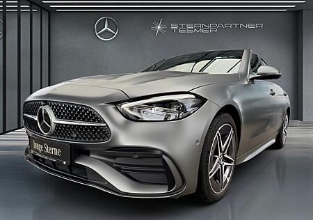 Mercedes-Benz C 300 e AMG, Pano, MASSAGE, DISTR, Burmester,AHK