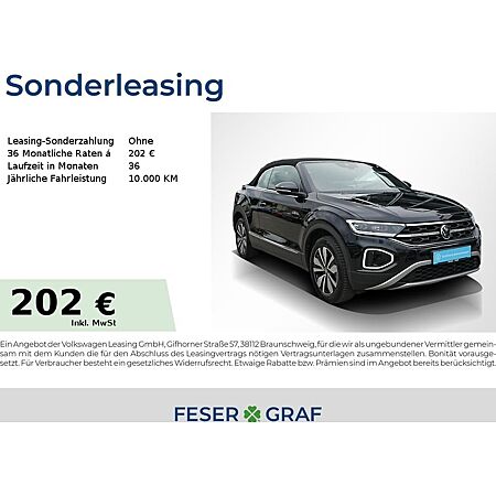 VW T-Roc leasen