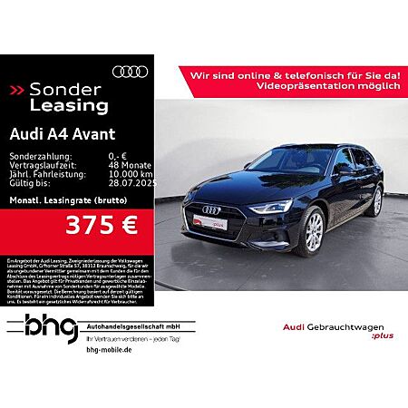 Audi A4 leasen
