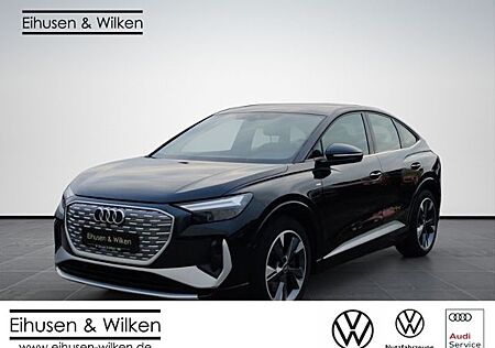 Audi Q4 e-tron Q4 Sportback e-tron 40+S-LINE+GRA+SHZ+PUMPE+